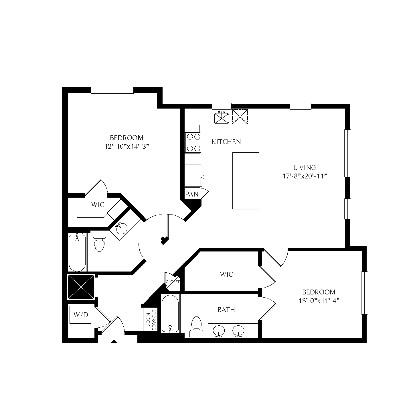 2C.1 floor plan