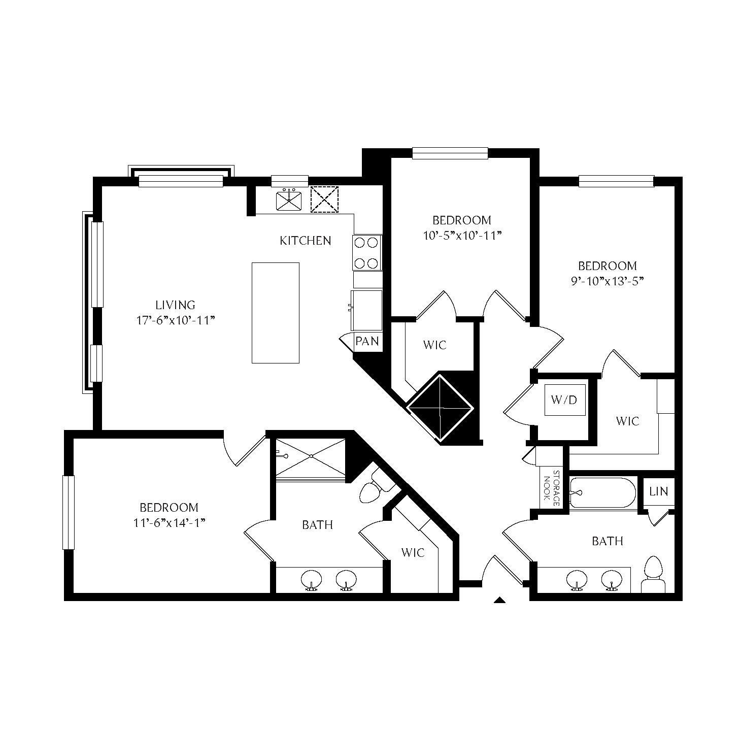 3A floor plan
