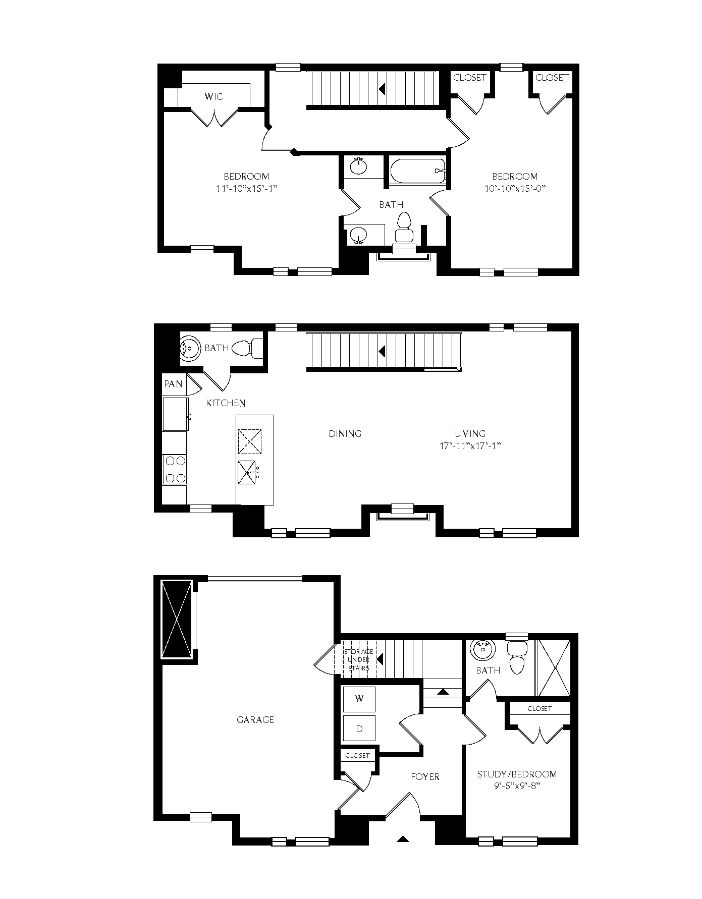 3C floor plan