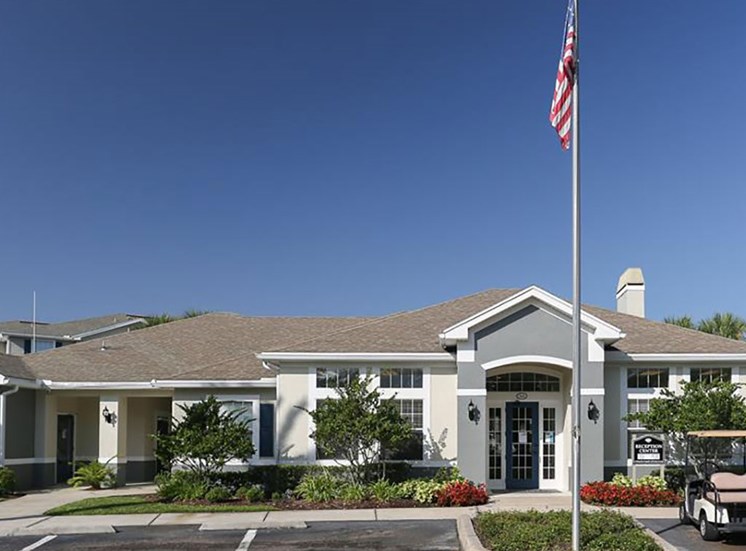 Leasing Office Exterior at Camri Green Apartments, Florida