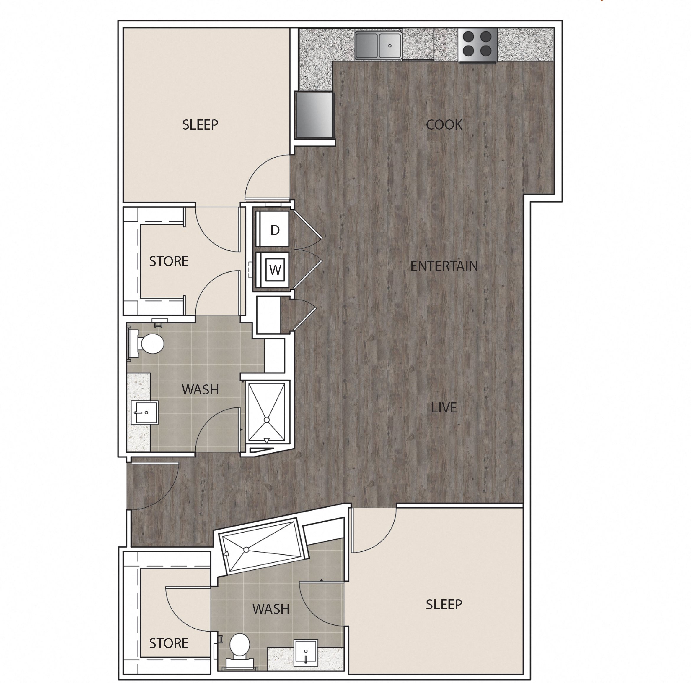 Floor Plan 2D