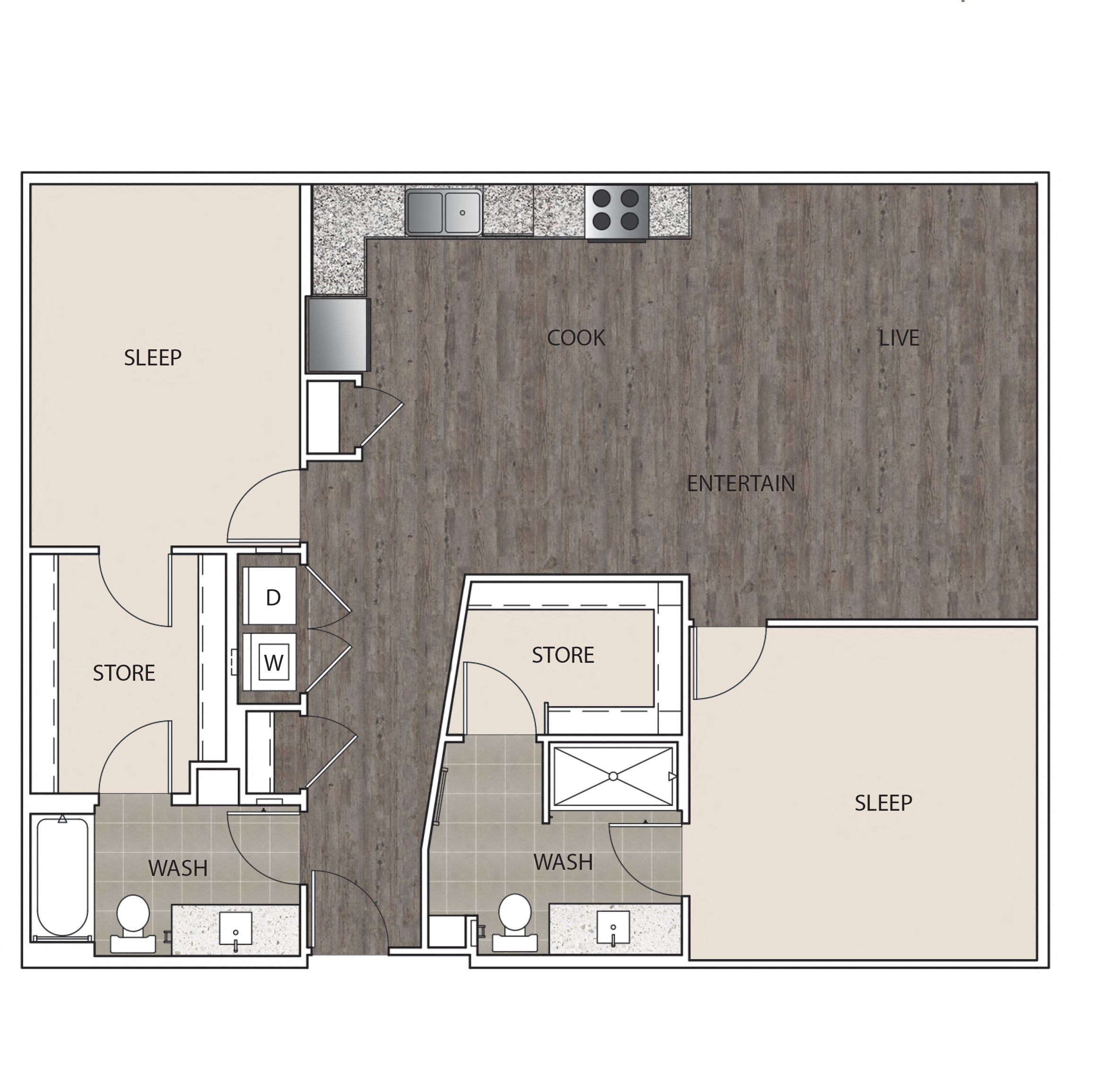 Floor Plan 2F
