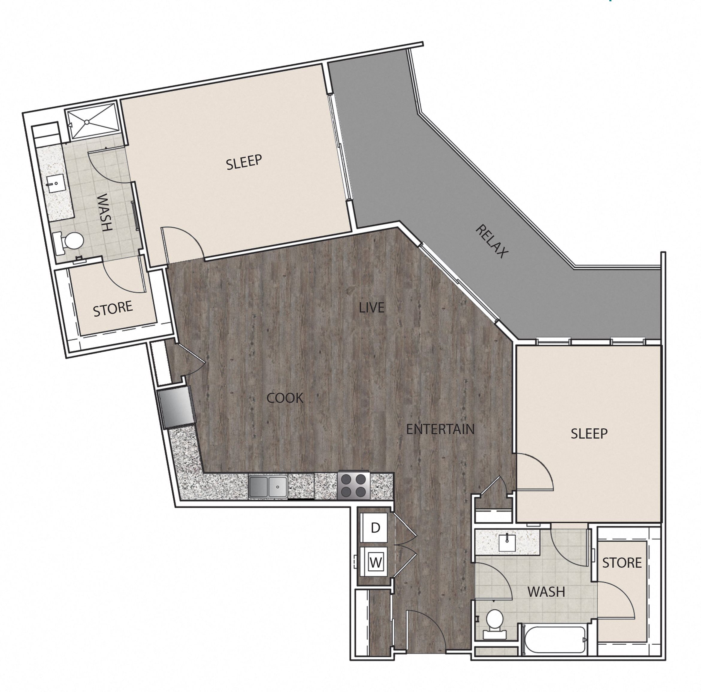 Floor Plan G