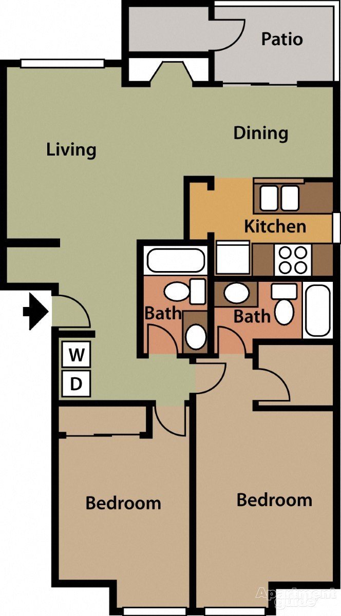 Floor Plan 2B