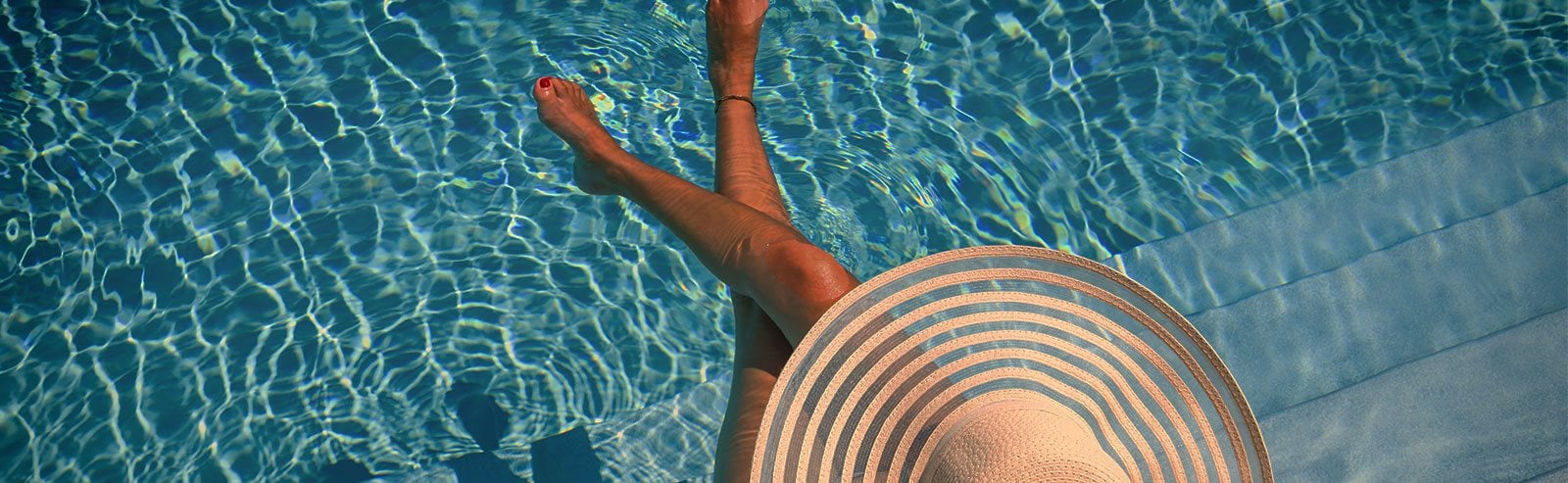relax poolside at Haven at Uptown