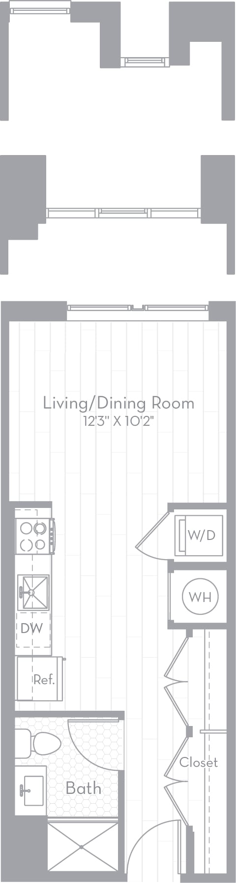 Apartment 0547 floorplan