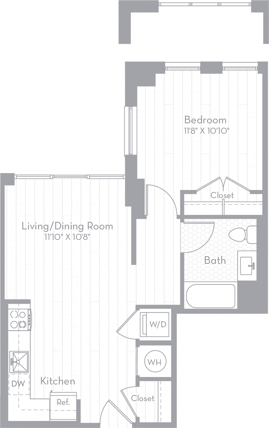 Apartment 0527 floorplan