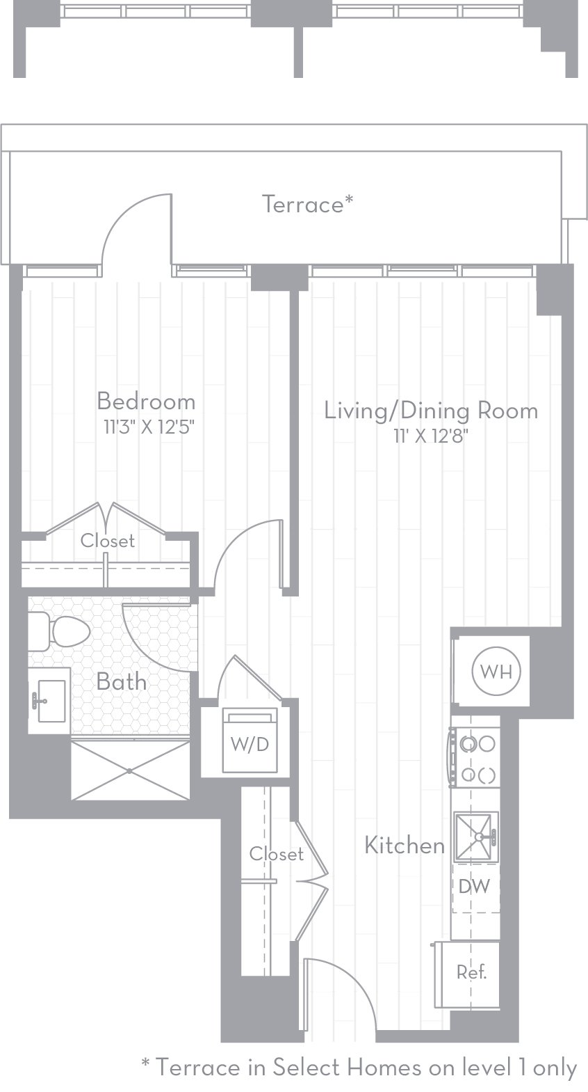 Apartment 0634 floorplan