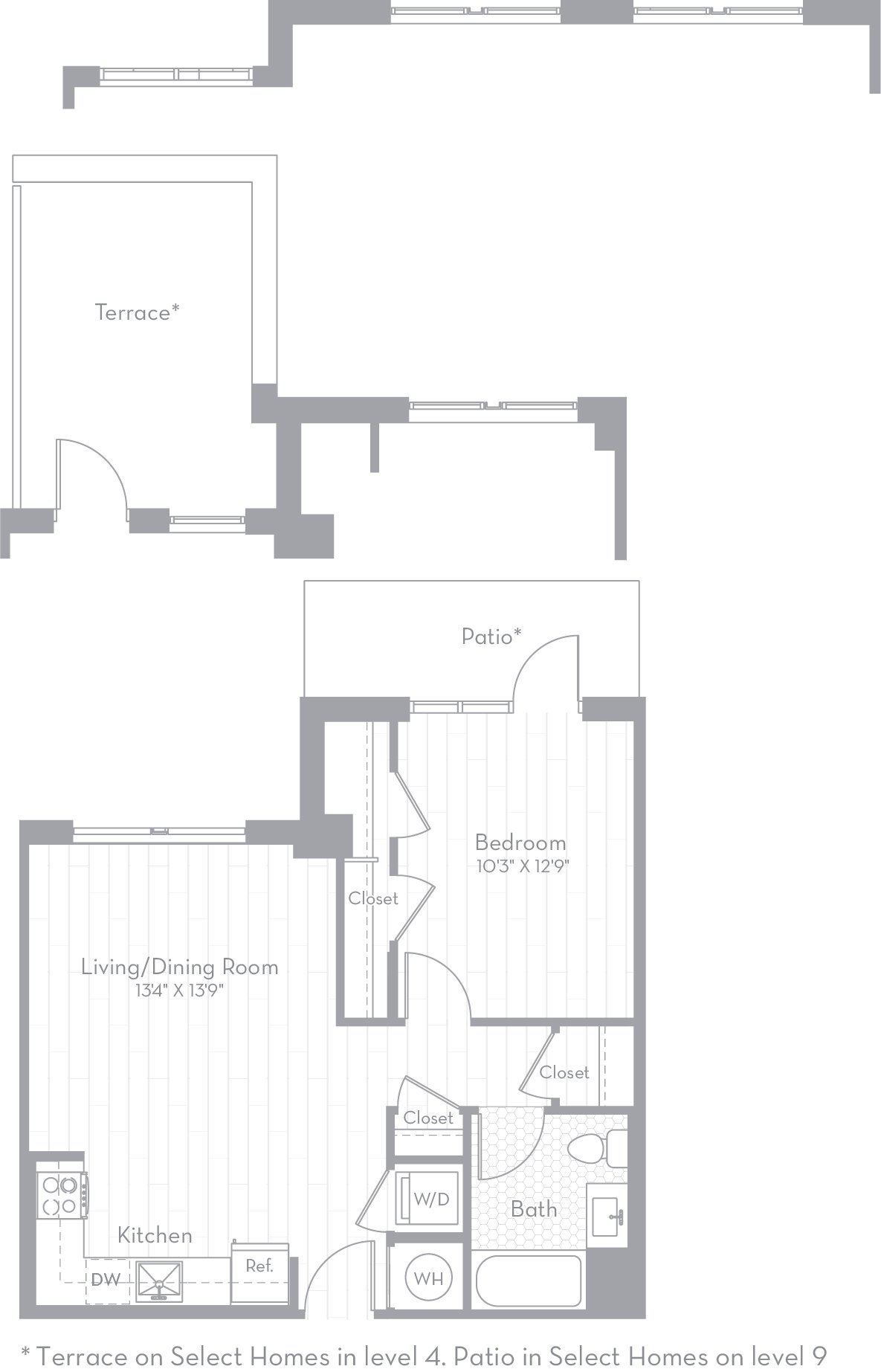 Apartment 0326 floorplan