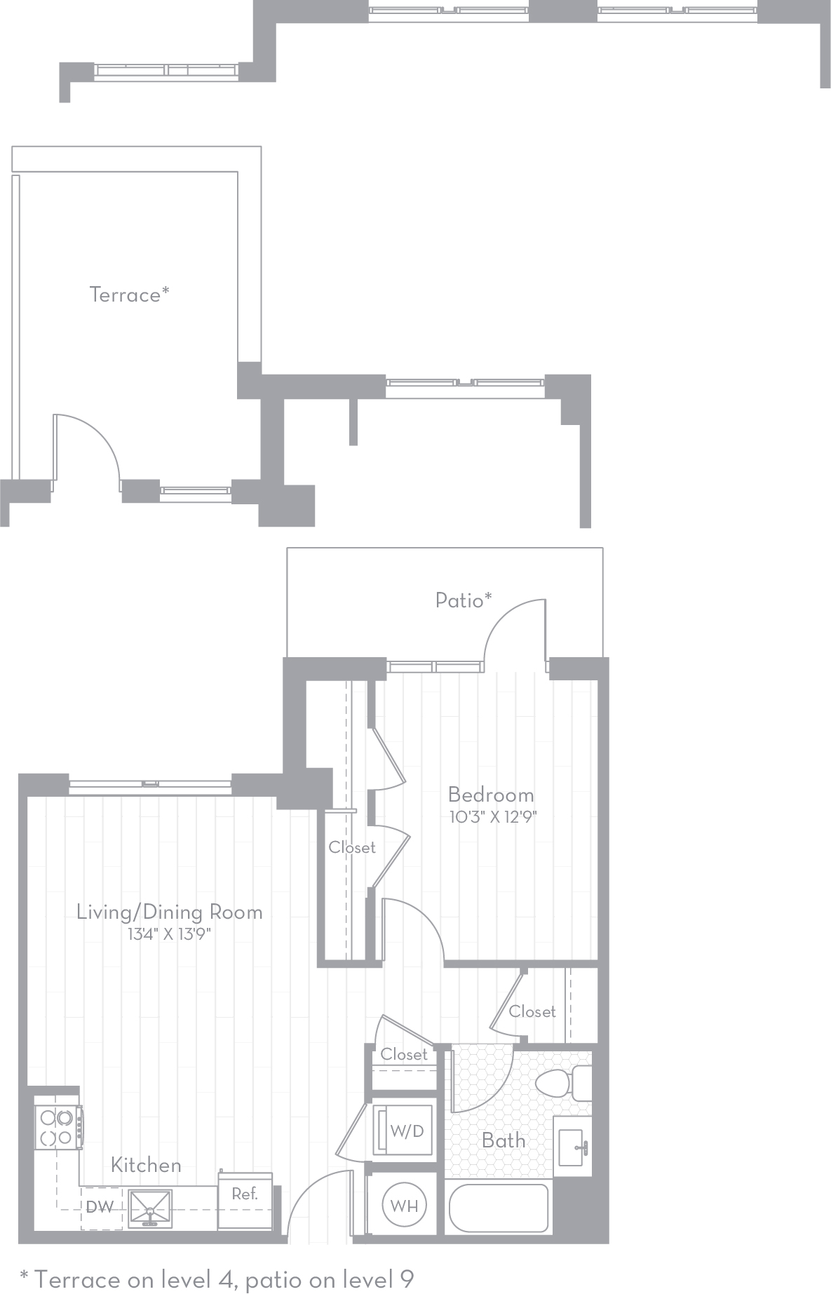 Apartment 0626 floorplan