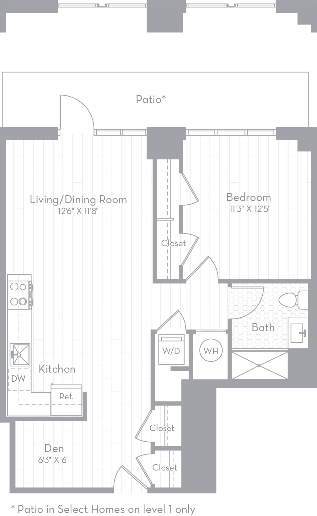 Apartment 0402 floorplan