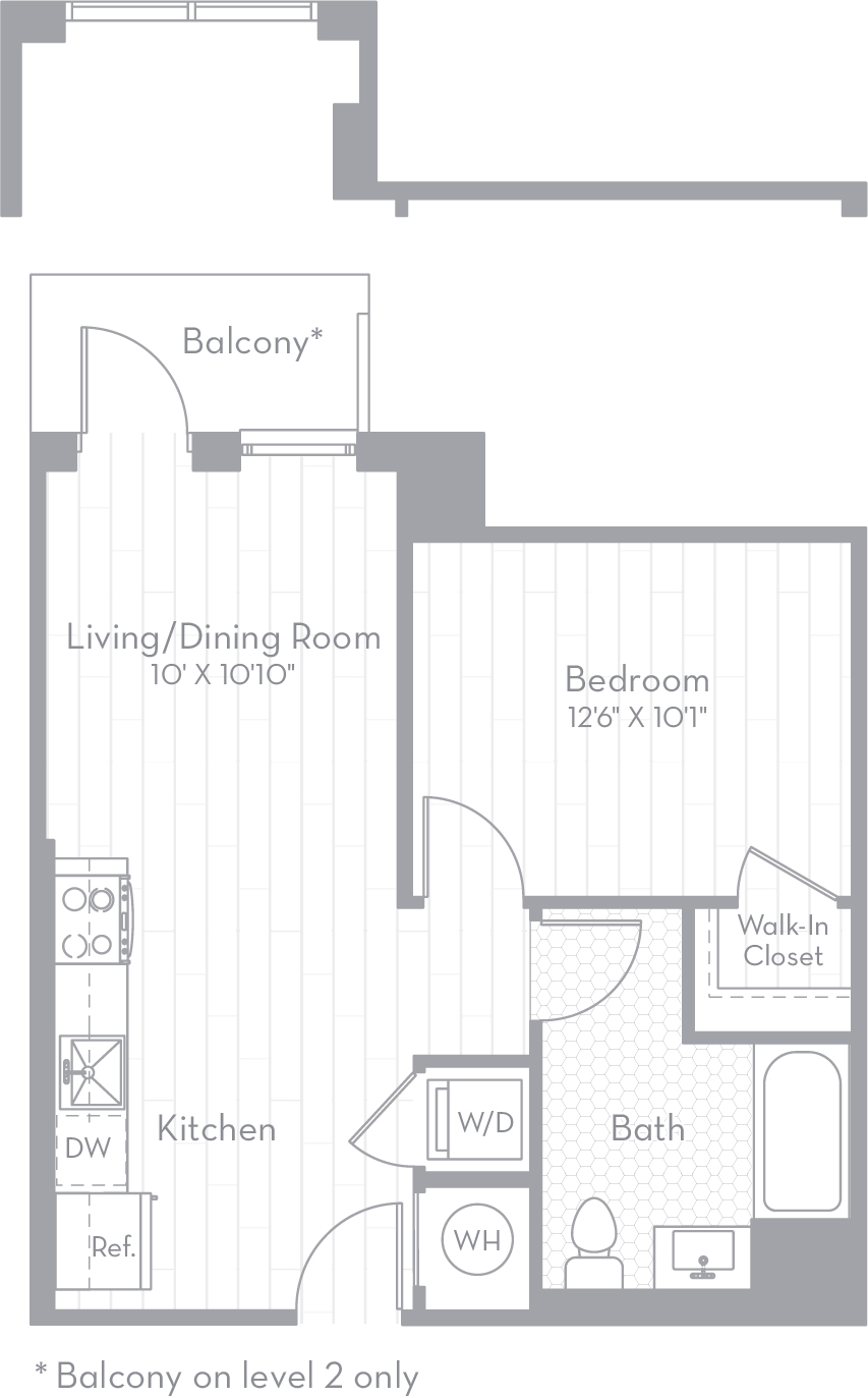 Apartment 0553 floorplan