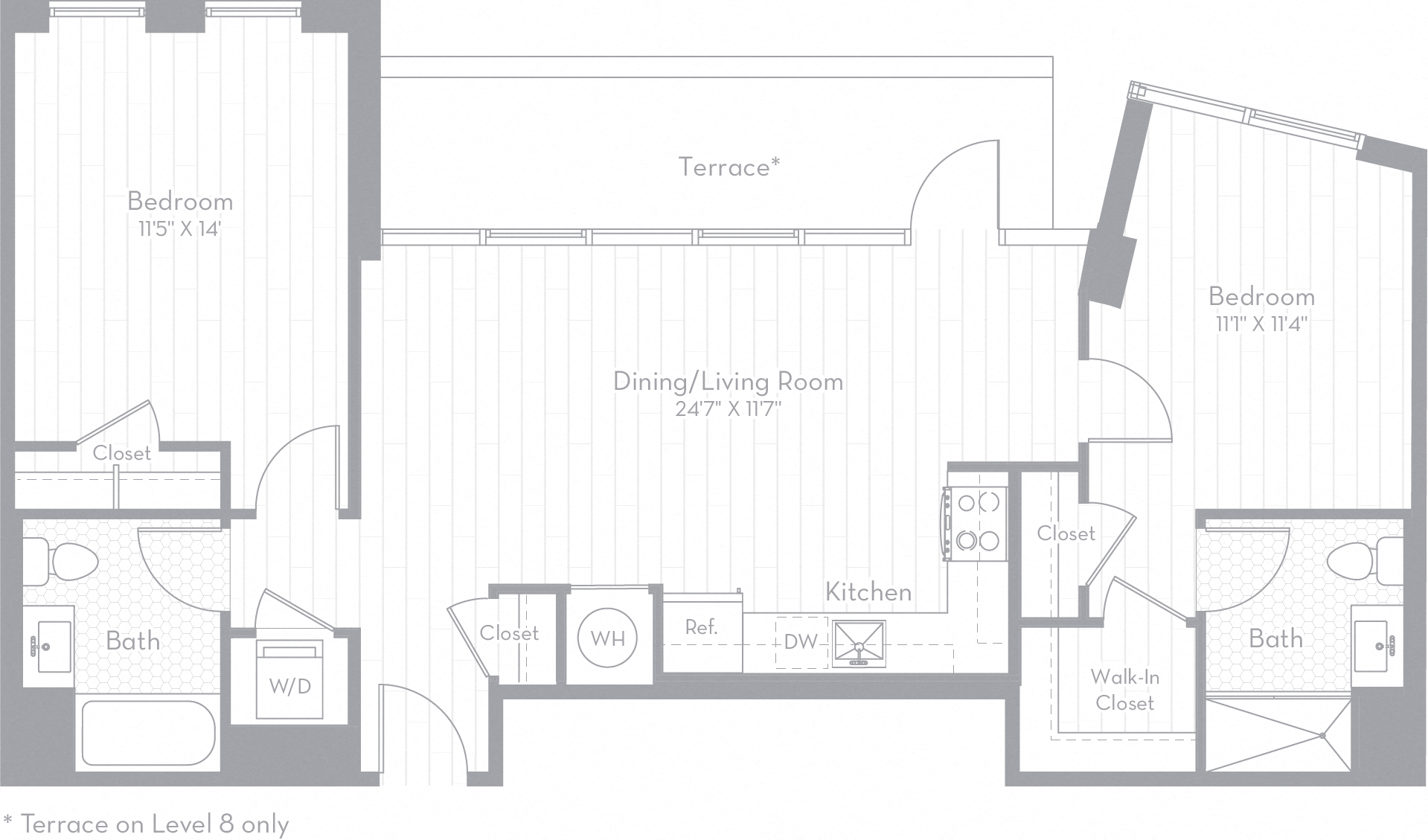 Apartment 0933 floorplan
