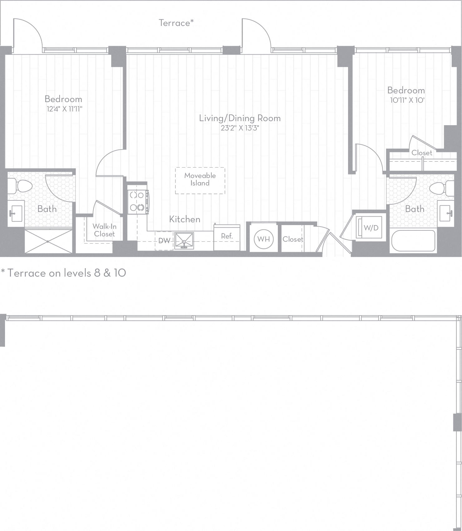 Apartment 0941 floorplan