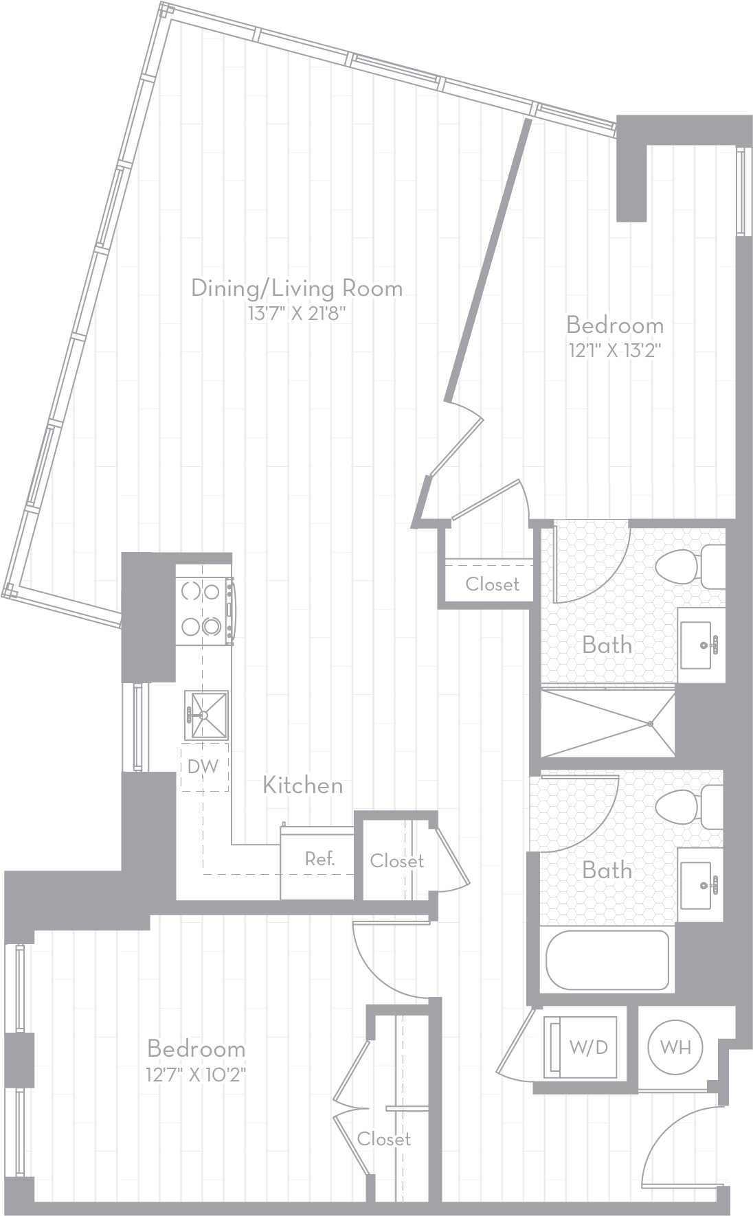 Apartment 0337 enlarge view