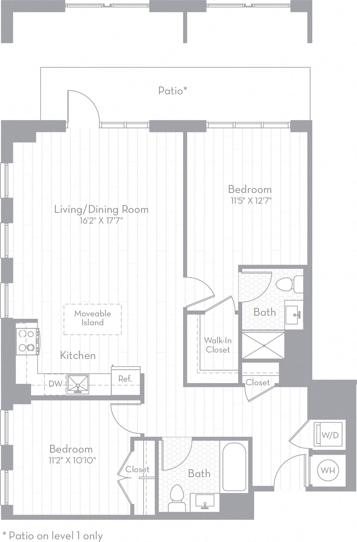 Apartment 0357 floorplan
