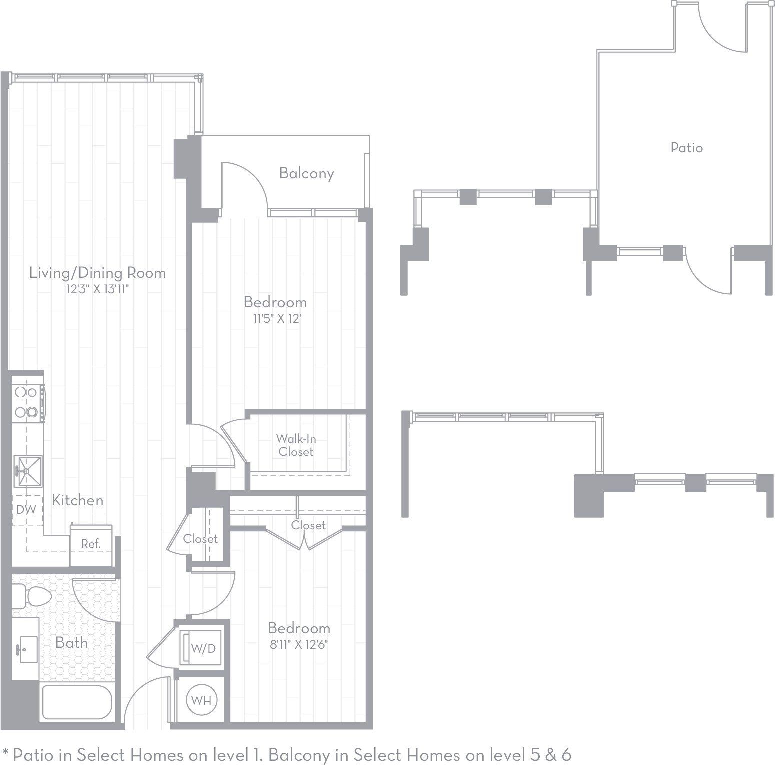 Apartment 0315 floorplan