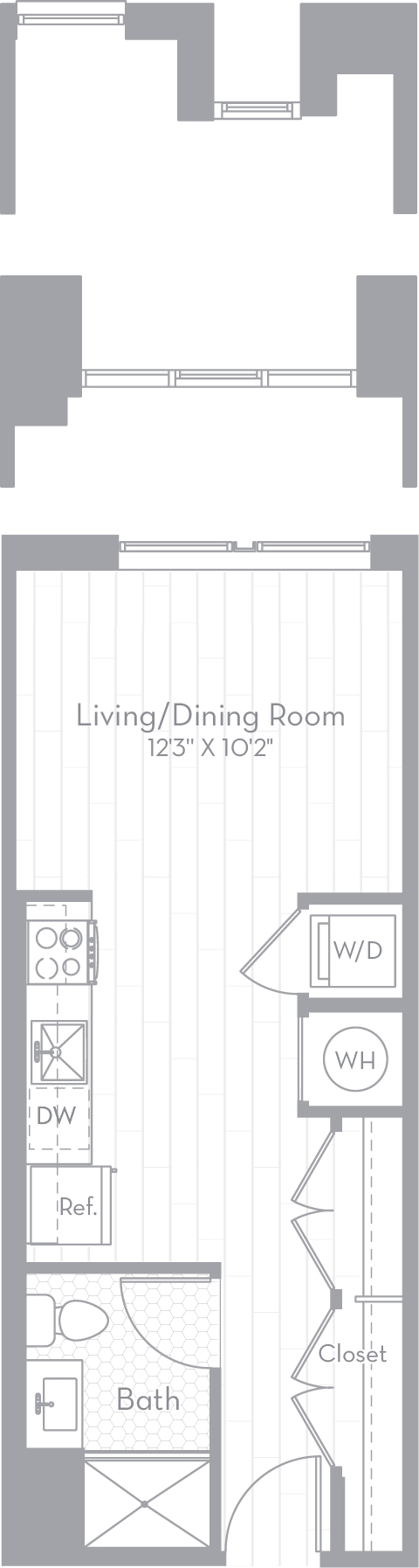 Apartment 0347 floorplan