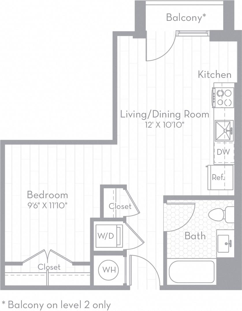 Apartment 0261 floorplan