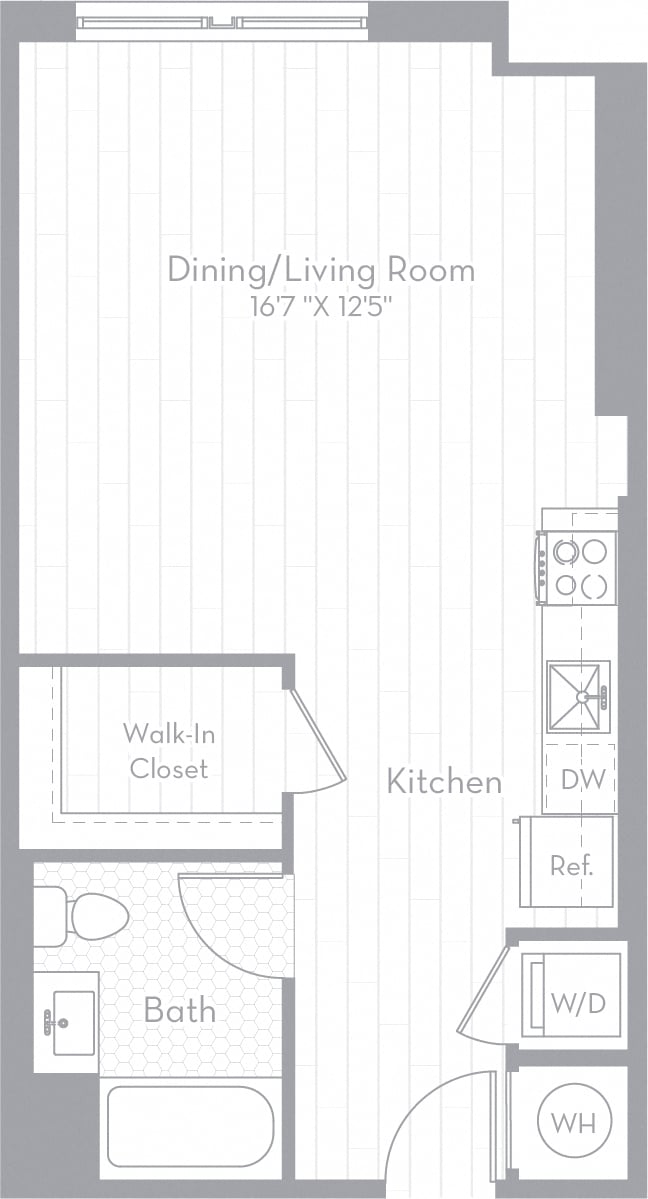 Apartment 0448 floorplan