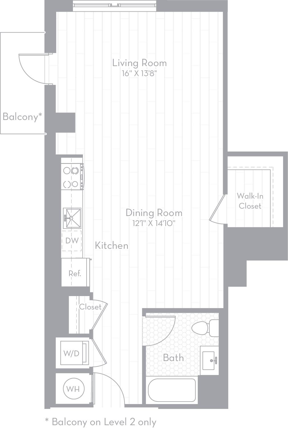 Apartment 0565 floorplan