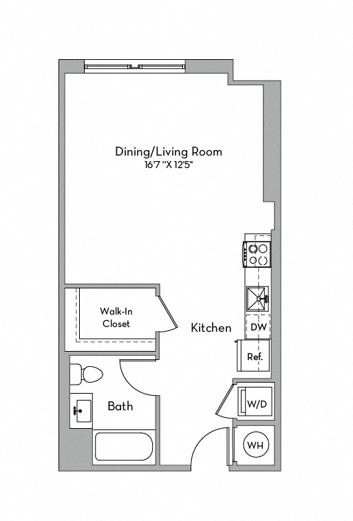 Apartment 0348 floorplan