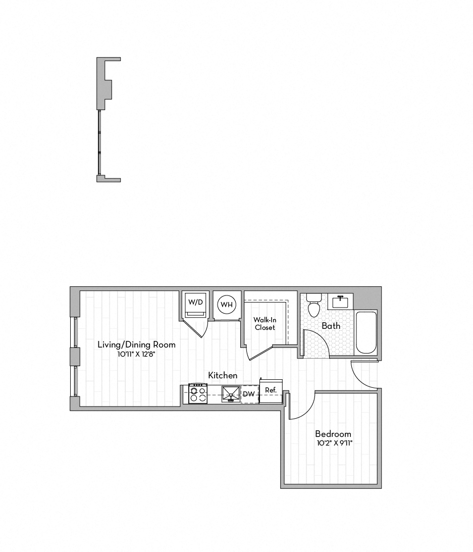 Apartment 0528 floorplan