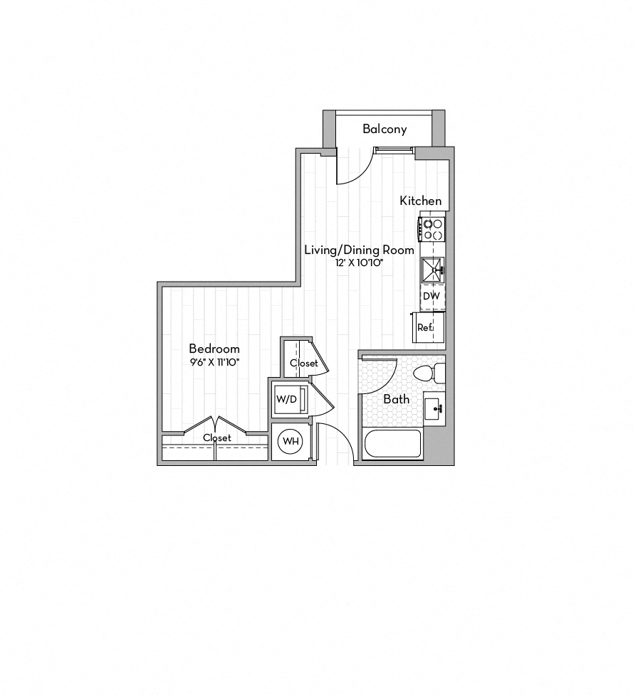 Apartment 0561 floorplan