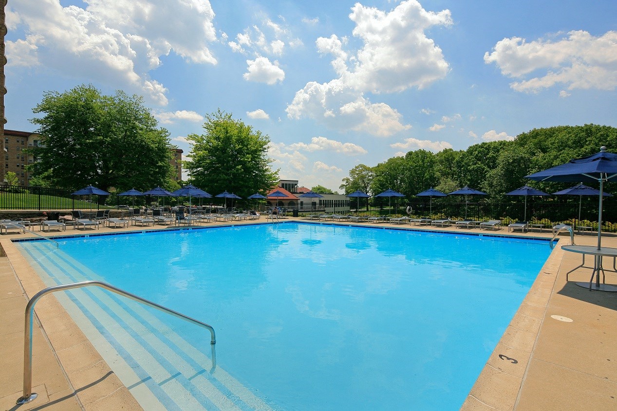 Inviting Outdoor Pool