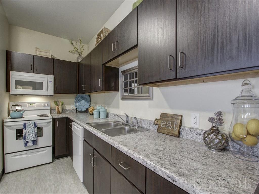 Kitchen and counters