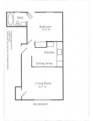 1 Bedroom