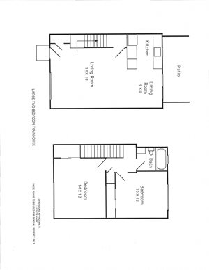 2 Bedroom Townhouse LG