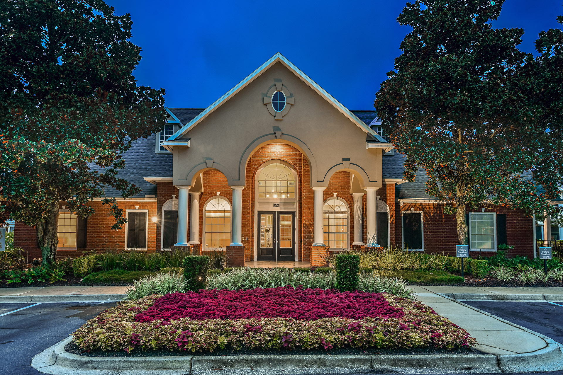 Exterior Clubhouse