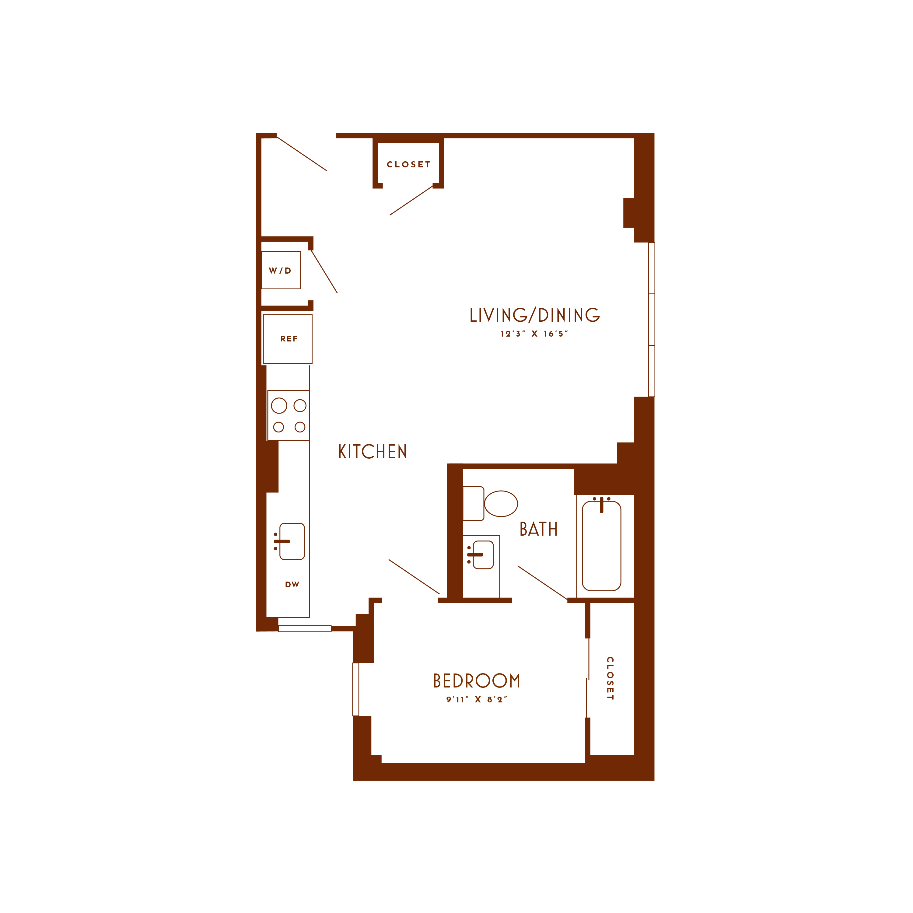 Floor plan image of unit T20