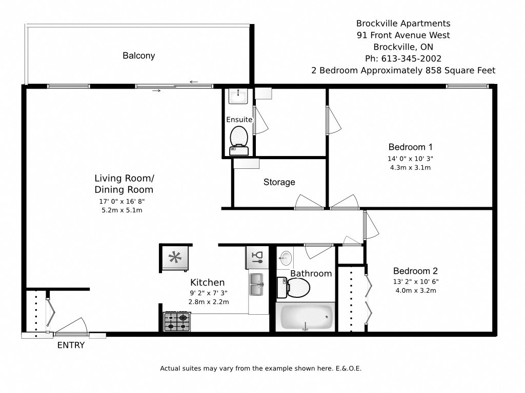 Brockville Apartments eBrochure