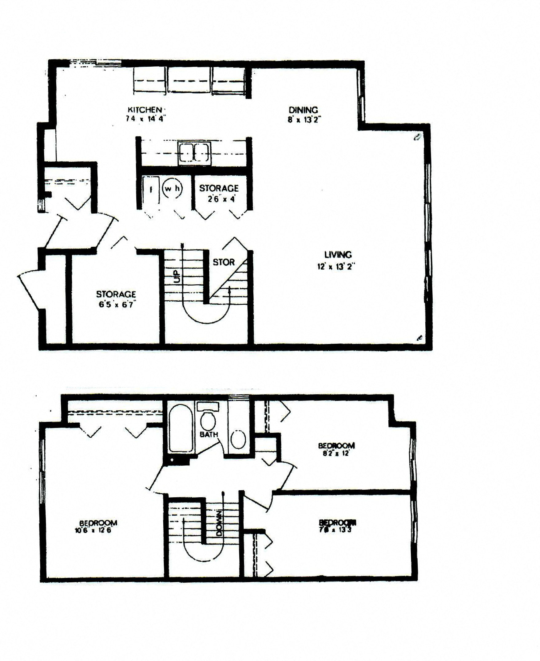 Floor Plans of Willowbrook Estates in Brooks, AB