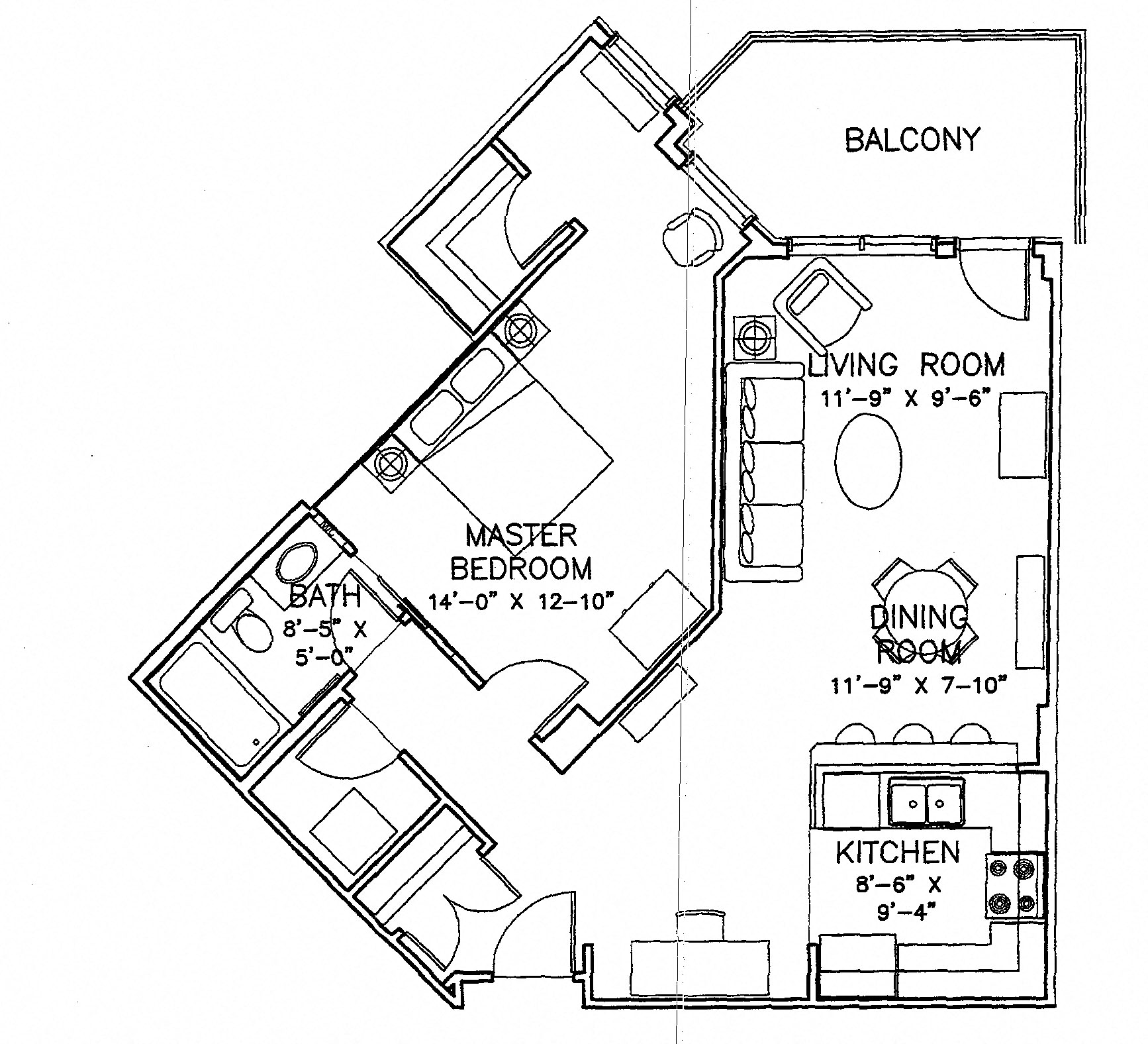 Floor Plans of Wellington Court Apartments in Edmonton, AB