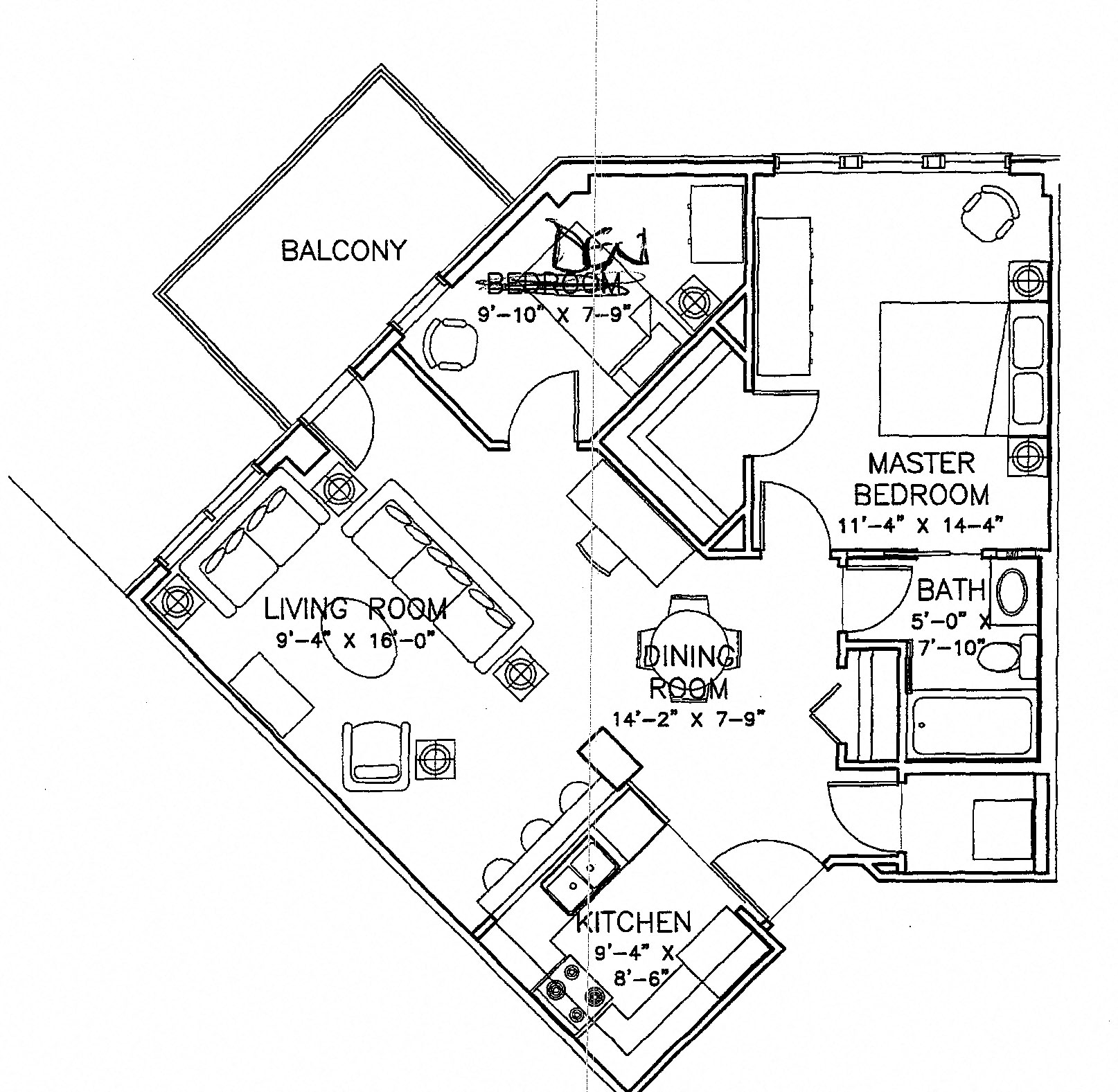 Floor Plans of Wellington Court Apartments in Edmonton, AB