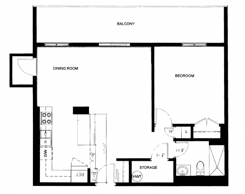 Floor Plans of Highpoint Kitchener in Kitchener, ON