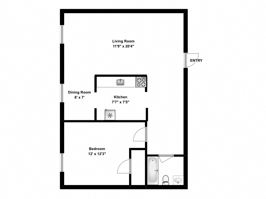 Floor Plans of 162 Berry Road in Etobicoke, ON