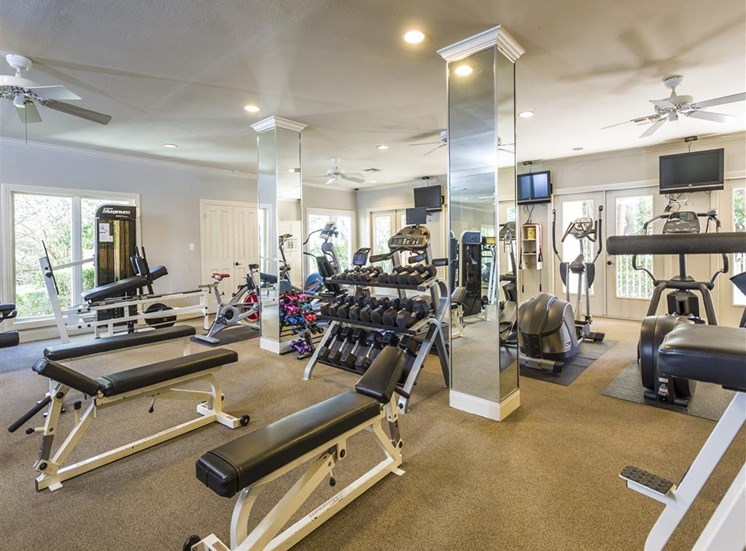 fitness center