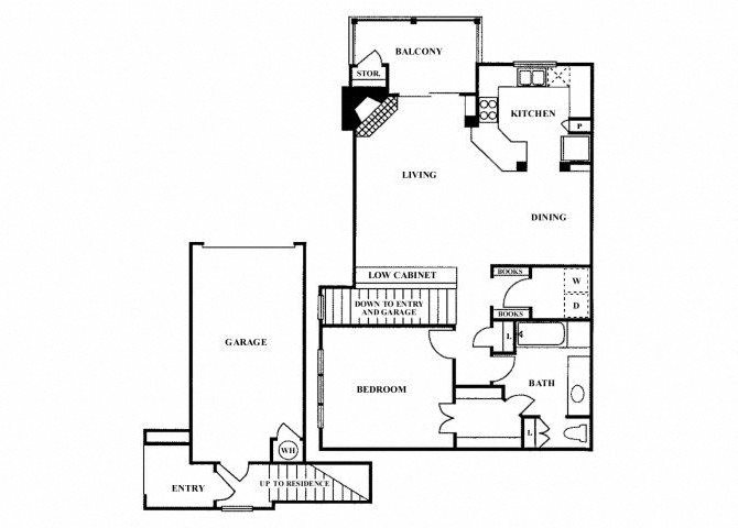 1A floor plan.
