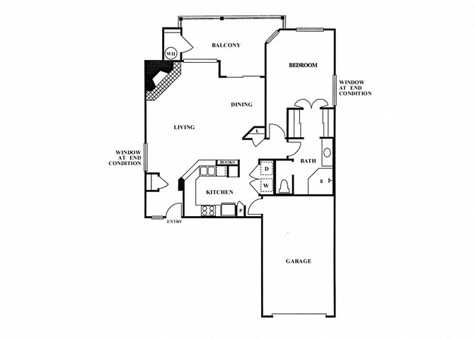 1C floor plan.