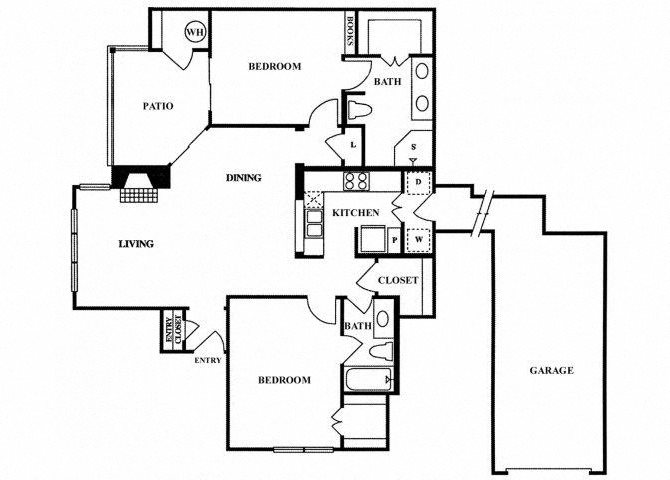 2B floor plan.
