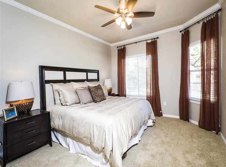 townhome interior bedroom