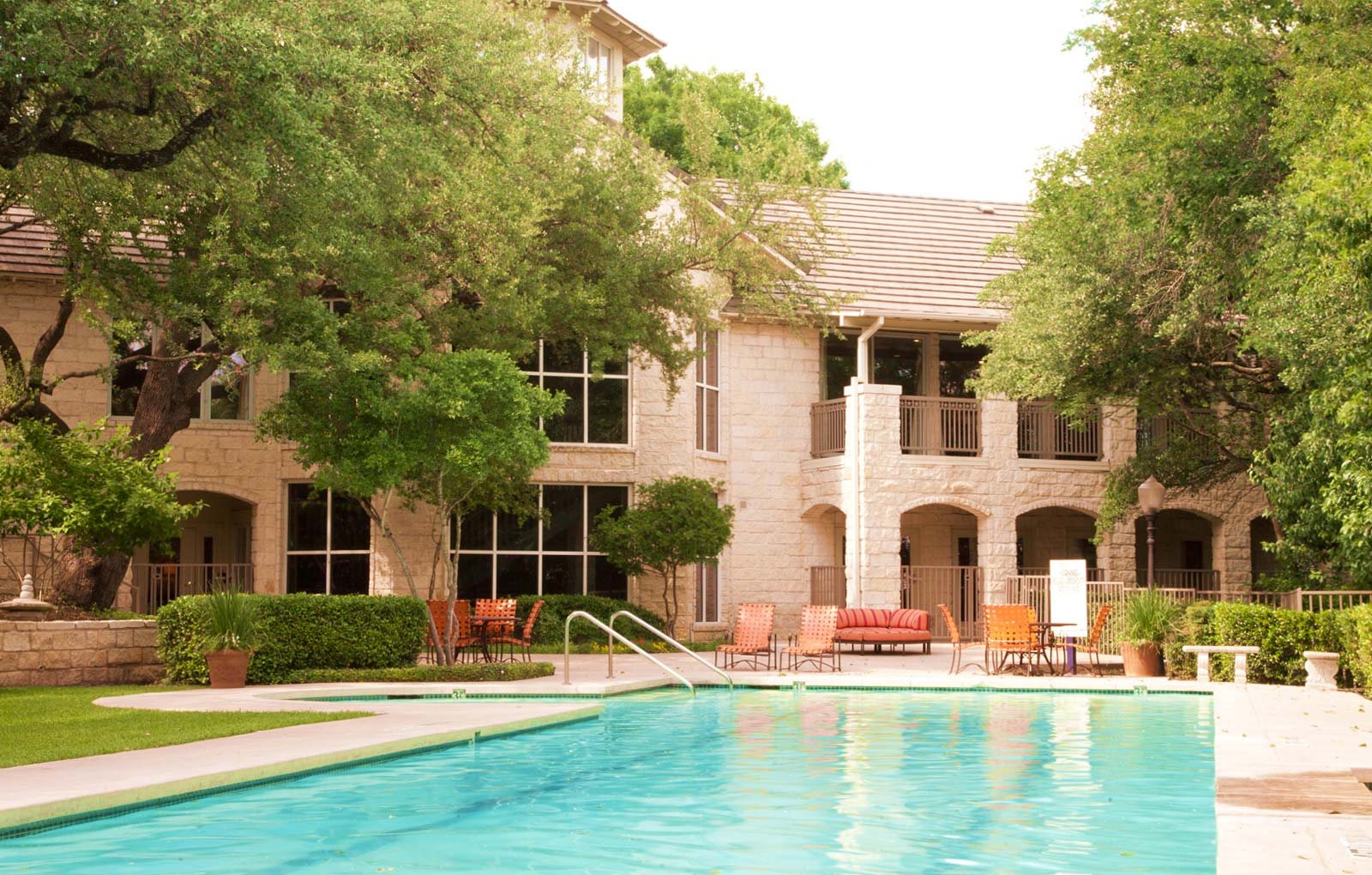 Northwest Hills Townhomes in Austin Somerset Townhomes