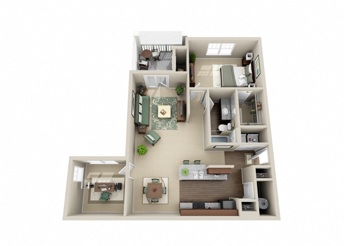 A4 floor plan
