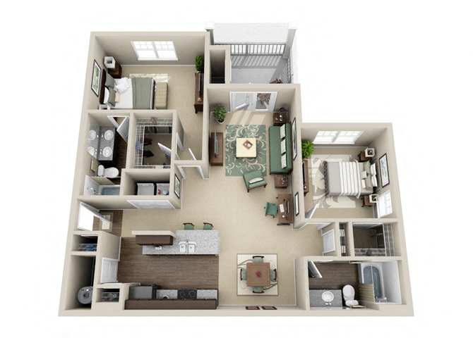 B1 floor plan