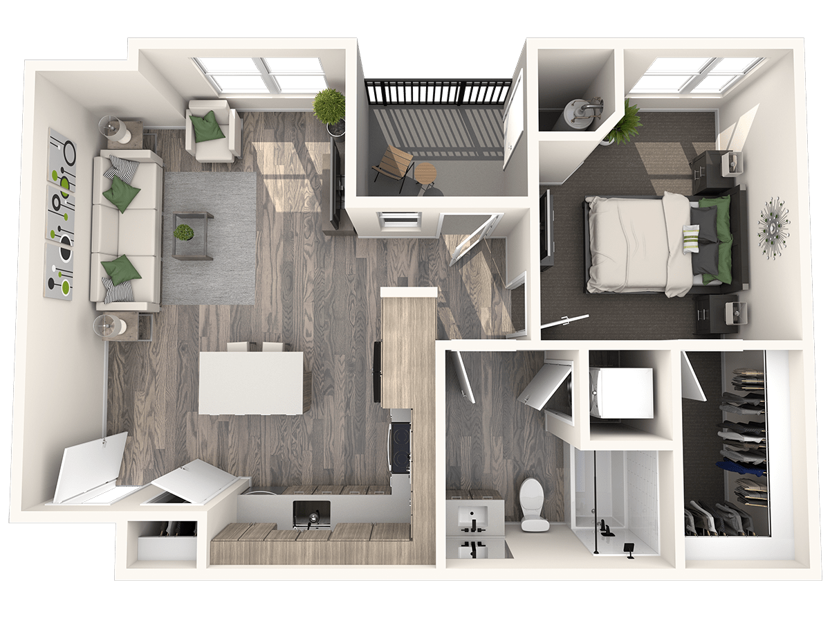 Perq Floor Plan Asset