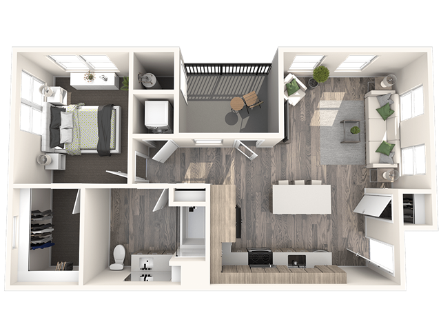 A3 floor plan